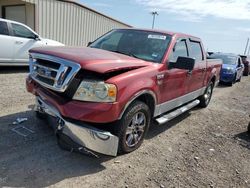 Ford salvage cars for sale: 2008 Ford F150 Supercrew