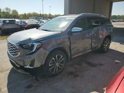 Salvage cars for sale from Copart Fort Wayne, IN: 2019 GMC Terrain Denali