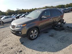 Salvage cars for sale from Copart Ebensburg, PA: 2013 KIA Sorento EX