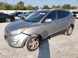 Carros salvage sin ofertas aún a la venta en subasta: 2013 Hyundai Tucson GLS