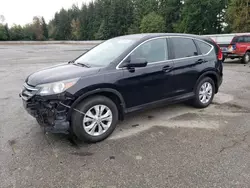 Salvage cars for sale at Arlington, WA auction: 2012 Honda CR-V EX