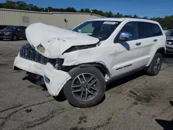 Salvage cars for sale at Exeter, RI auction: 2021 Jeep Grand Cherokee Limited