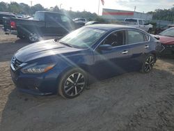 Nissan salvage cars for sale: 2018 Nissan Altima 2.5