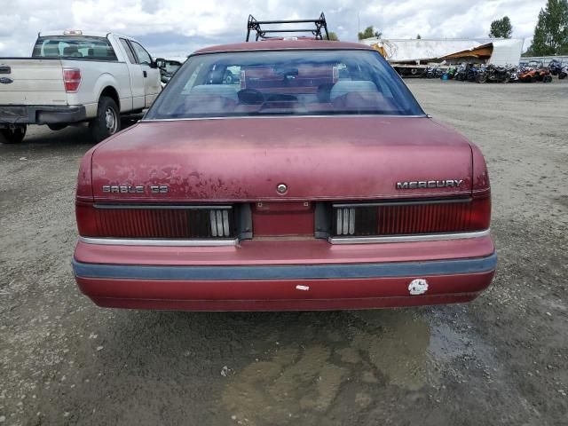 1990 Mercury Sable GS