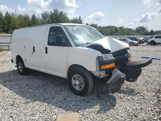 2018 Chevrolet Express G2500