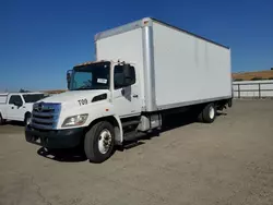 Salvage trucks for sale at Sacramento, CA auction: 2012 Hino 258 268