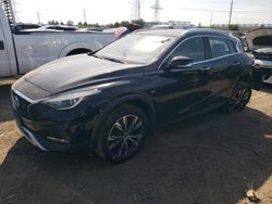 Salvage cars for sale at Elgin, IL auction: 2018 Infiniti QX30 Base