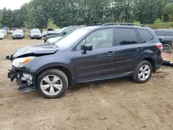 2015 Subaru Forester 2.5I Premium en venta en North Billerica, MA