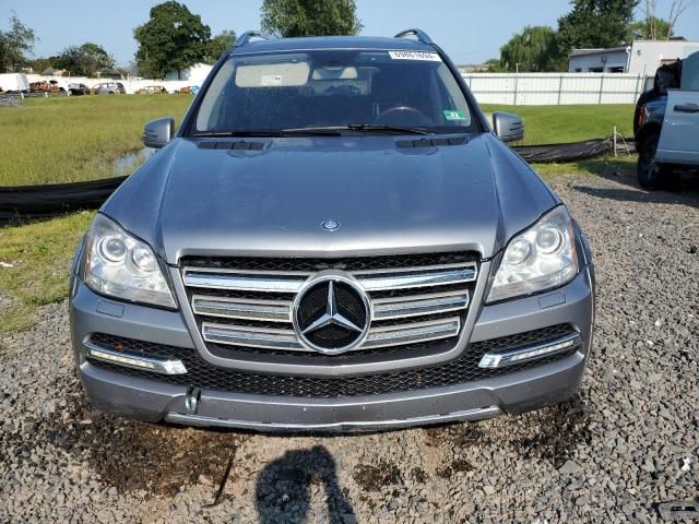 2012 Mercedes-Benz GL 550 4matic