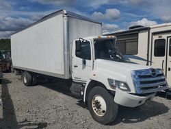 Salvage trucks for sale at Madisonville, TN auction: 2020 Hino 258 268