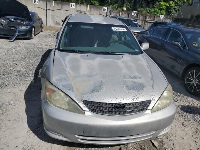 2002 Toyota Camry LE