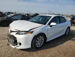 Salvage cars for sale at Elgin, IL auction: 2019 Toyota Camry L