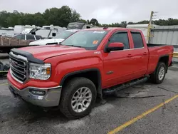 GMC Sierra Vehiculos salvage en venta: 2016 GMC Sierra K1500 SLE