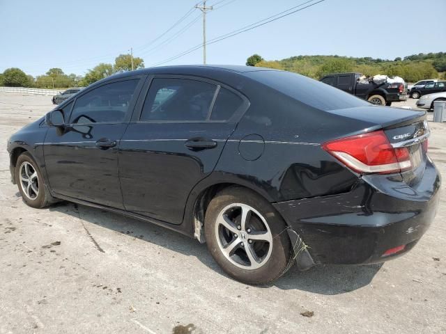 2015 Honda Civic SE