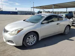 Salvage cars for sale at Anthony, TX auction: 2013 Nissan Altima S