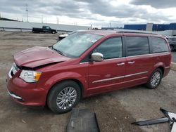 Chrysler salvage cars for sale: 2016 Chrysler Town & Country Touring L