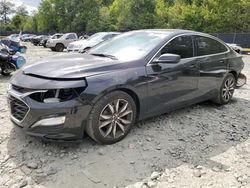 Chevrolet salvage cars for sale: 2020 Chevrolet Malibu RS