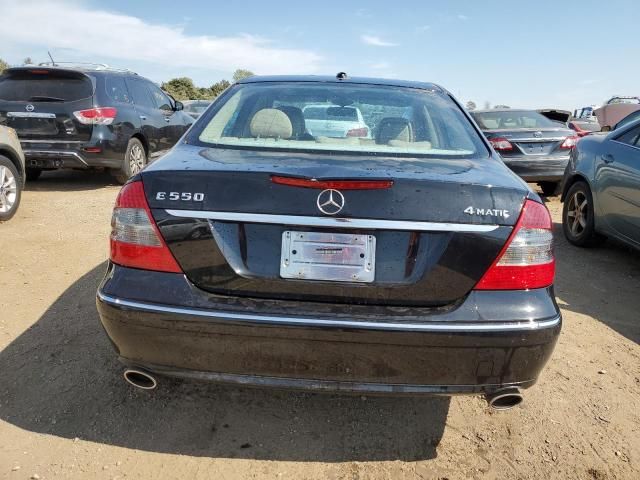 2007 Mercedes-Benz E 550 4matic