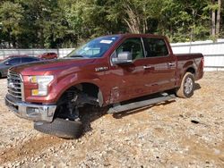 Carros salvage sin ofertas aún a la venta en subasta: 2016 Ford F150 Supercrew