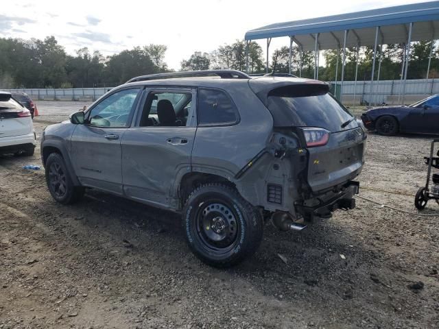 2020 Jeep Cherokee Latitude