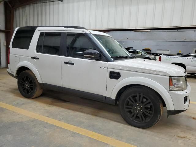 2014 Land Rover LR4 HSE Luxury