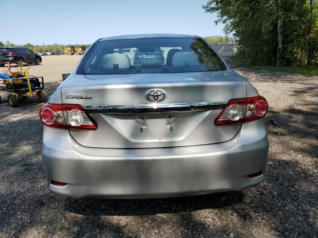 2012 Toyota Corolla Base