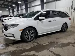 Salvage cars for sale at Ham Lake, MN auction: 2024 Honda Odyssey Touring