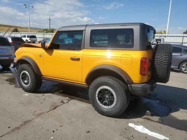 2021 Ford Bronco Base