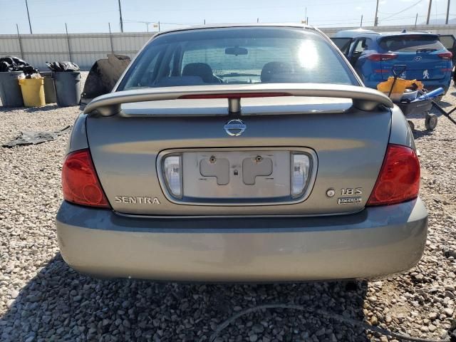 2006 Nissan Sentra 1.8