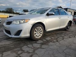 Salvage cars for sale at Lebanon, TN auction: 2012 Toyota Camry Base