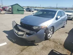 Acura salvage cars for sale: 2009 Acura TSX