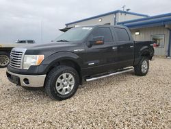 Salvage trucks for sale at Casper, WY auction: 2012 Ford F150 Supercrew