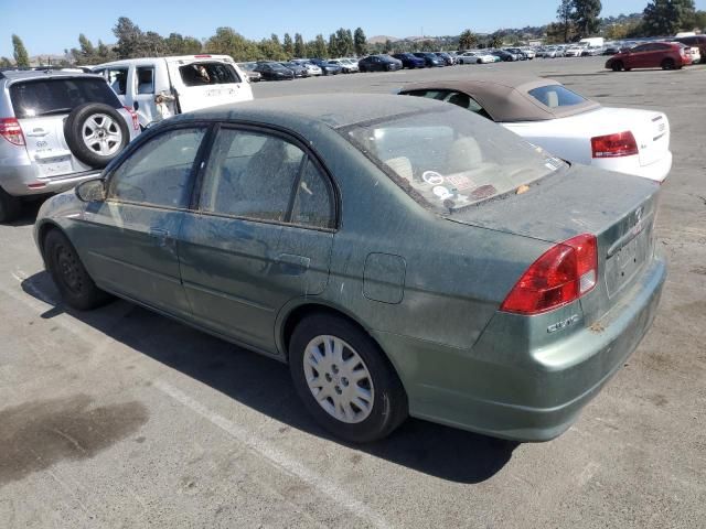 2004 Honda Civic LX