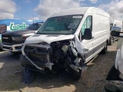 Salvage trucks for sale at Lebanon, TN auction: 2020 Ford Transit T-250