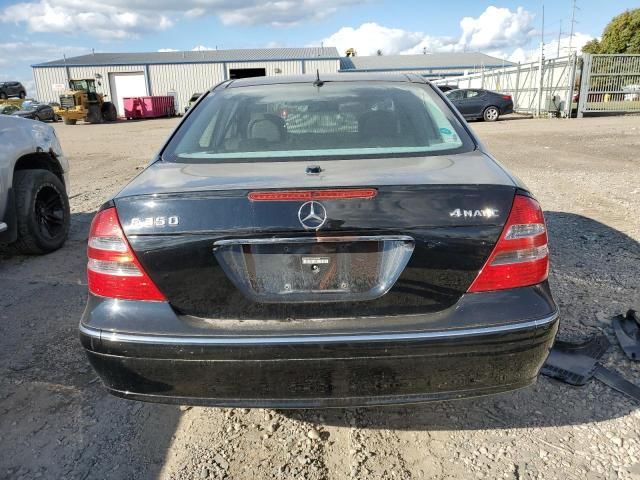 2006 Mercedes-Benz E 350 4matic