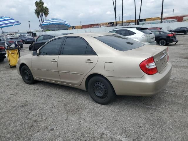 2002 Toyota Camry LE