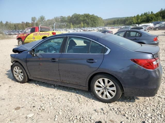 2017 Subaru Legacy 2.5I Premium