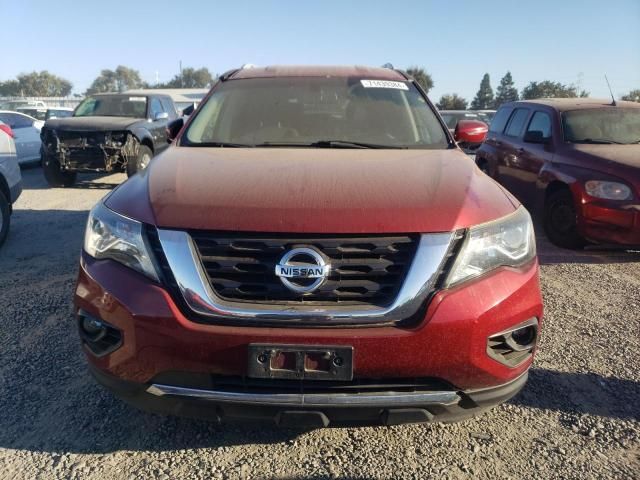 2018 Nissan Pathfinder S