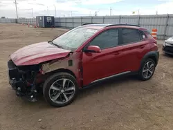 Salvage cars for sale at Greenwood, NE auction: 2020 Hyundai Kona Ultimate