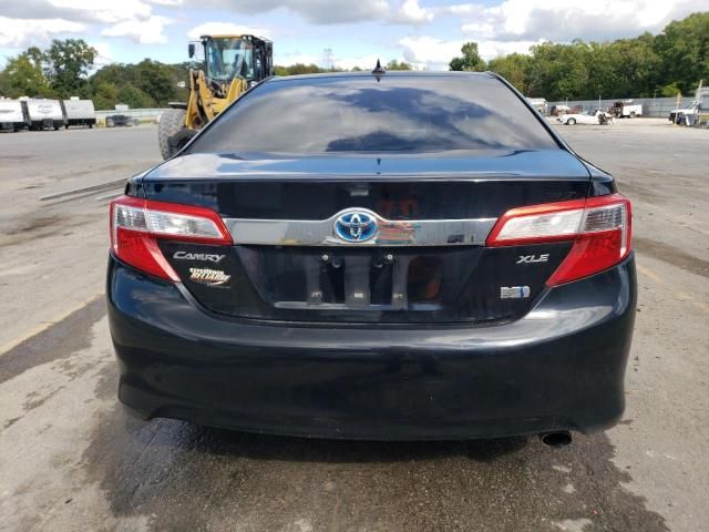 2012 Toyota Camry Hybrid