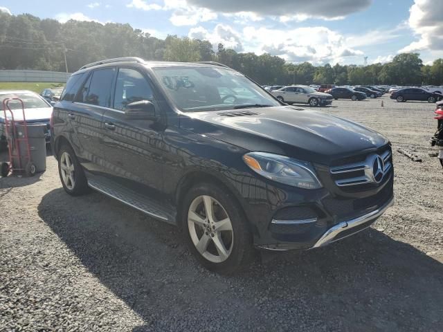 2018 Mercedes-Benz GLE 350