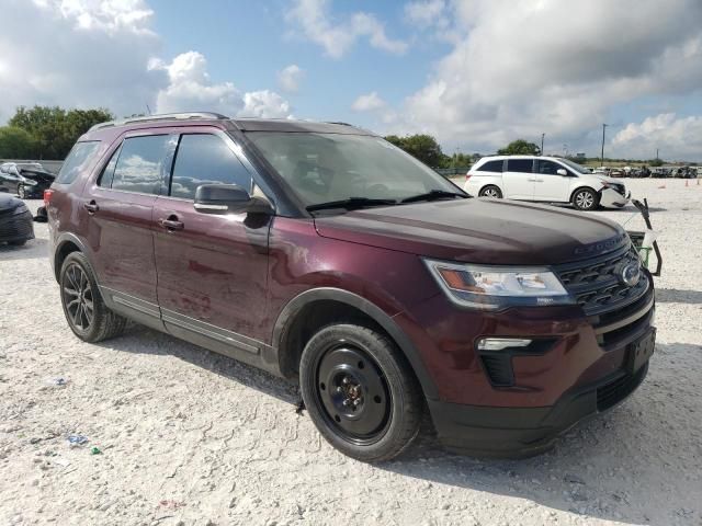 2018 Ford Explorer XLT