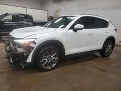 Salvage cars for sale at Davison, MI auction: 2019 Mazda CX-5 Signature