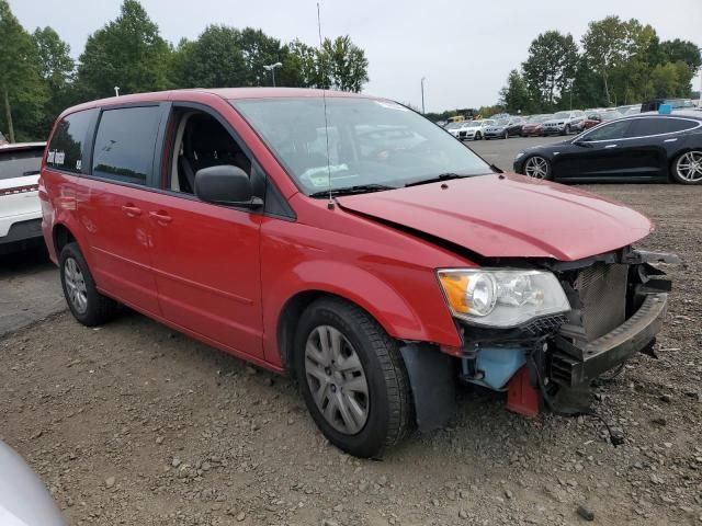 2016 Dodge Grand Caravan SE