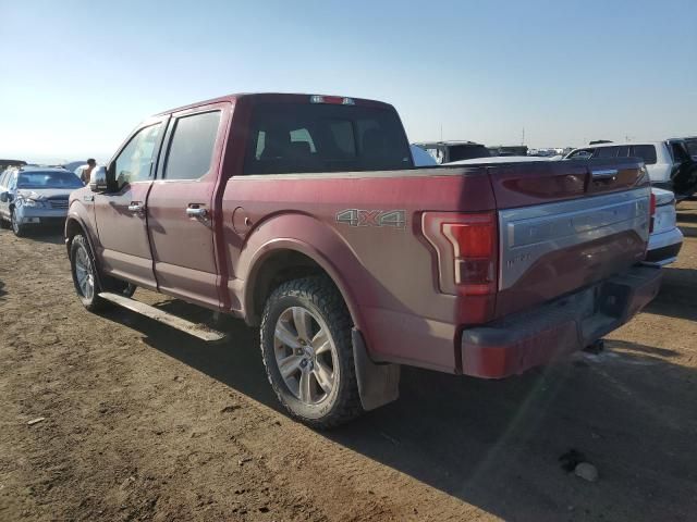 2015 Ford F150 Supercrew