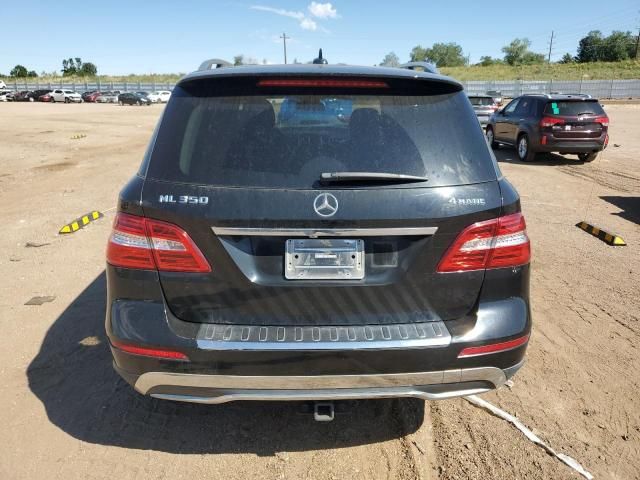 2014 Mercedes-Benz ML 350 4matic