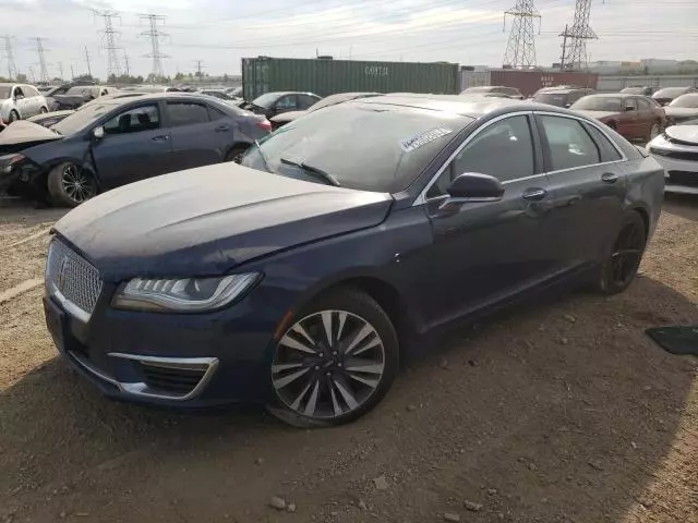 2019 Lincoln MKZ Reserve II