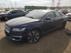 Salvage cars for sale at Elgin, IL auction: 2019 Lincoln MKZ Reserve II