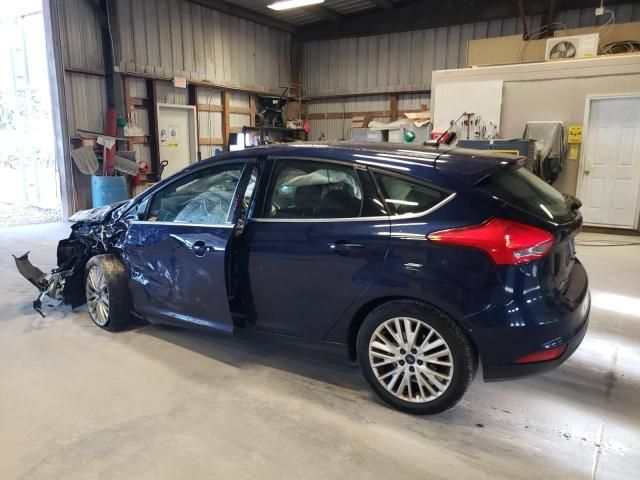 2017 Ford Focus Titanium