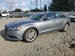 Audi salvage cars for sale: 2014 Audi A6 Premium Plus